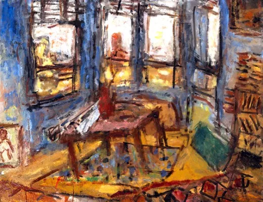 Atelier de l'artiste à Budapest